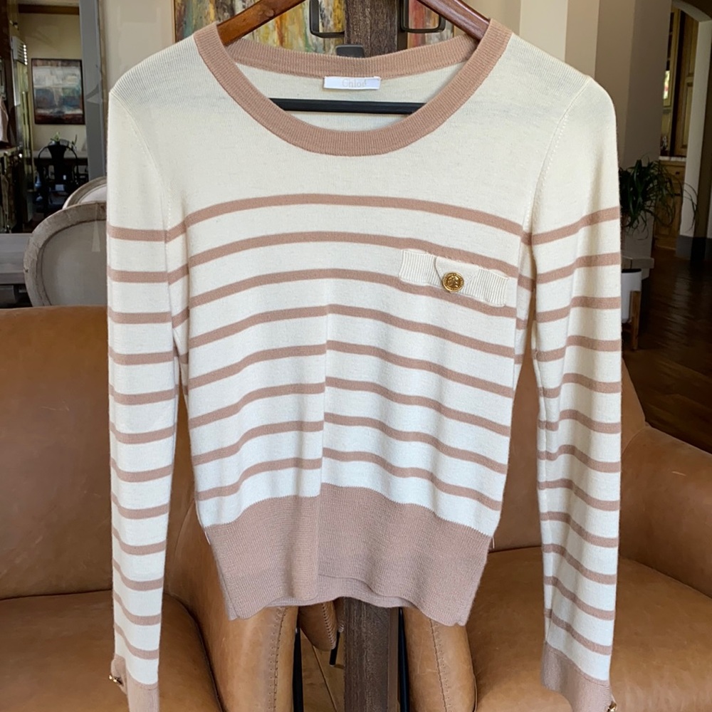 Chloe Luxe Cashmere Sweater